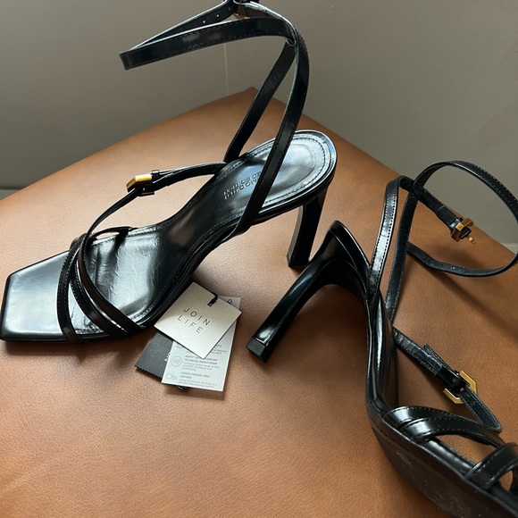 NWT🏷️Massimo Dutti leather heels - Picture 9 of 9